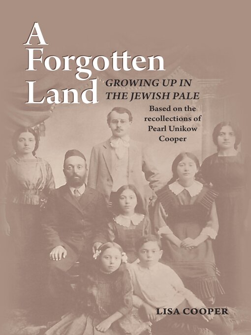 Title details for A Forgotten Land by Lisa Cooper - Wait list